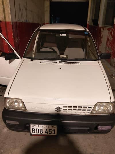 Suzuki Mehran VXR 2010