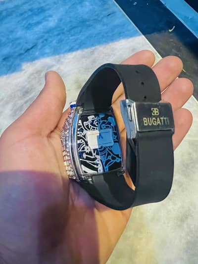 Bugatti watch new watch 10 by 10