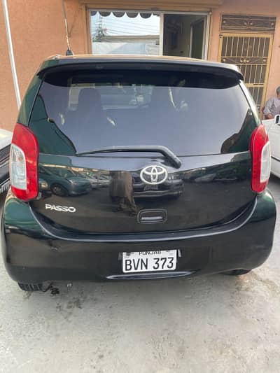 Toyota Passo 2014