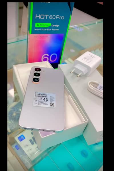 infinix hot 60 pro green colour