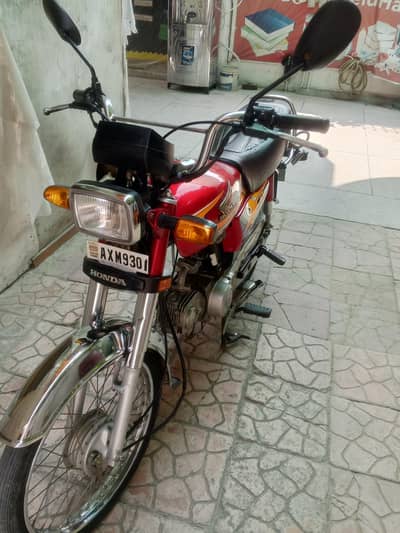 Honda CD 70 2025 model for sell