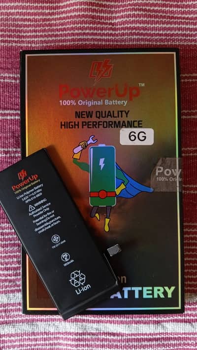 iphone 6 Battery |Powerup High Performance|