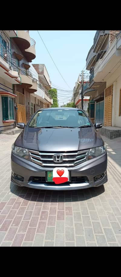 Honda City 2015