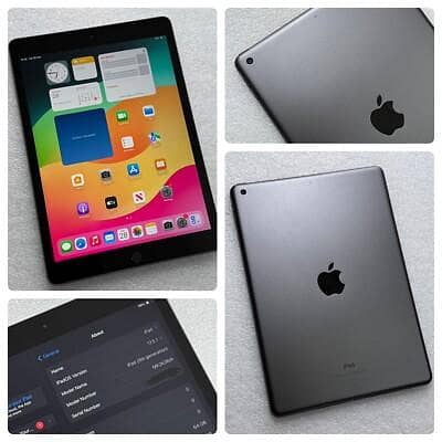 iPad 9th Gen 9/10 ( 128GB ) - With Original BOX/Cover