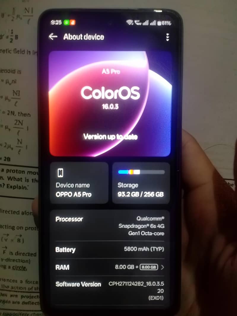 OPPO A5 Pro 0