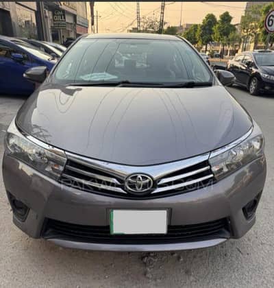 TOYOTA COROLLA GLI AUTOMATIC TOTAL GENIUNE PAINT 100% FOR SALE