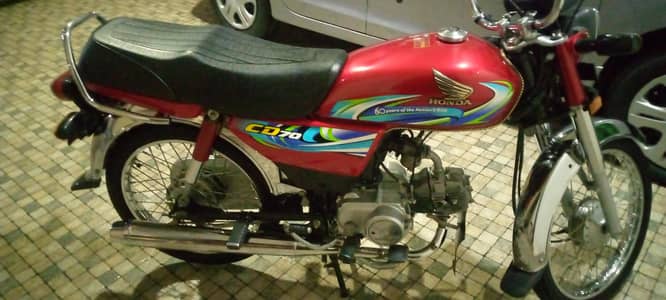 honda CD