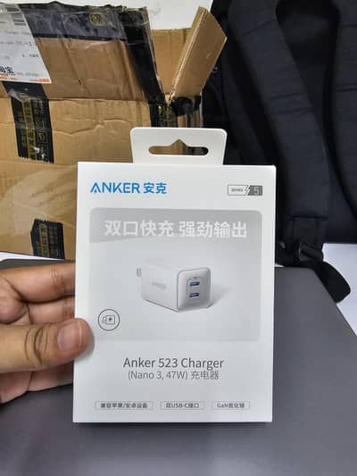 Original Anker Adapters & Cables – Box Pack (Brand New)