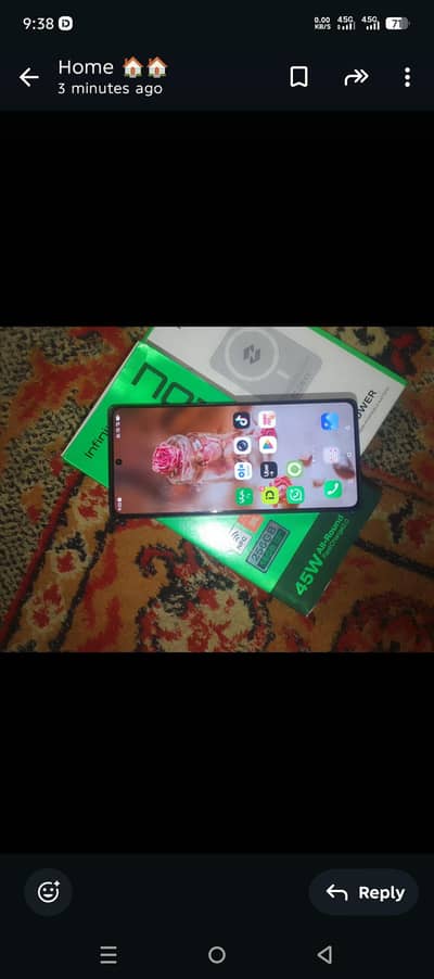 Infinix Note 40