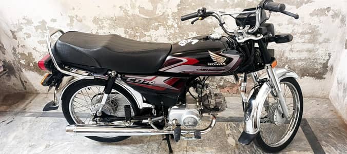 Honda 70 2025 model total original