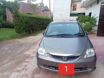 Honda City IDSI 2004