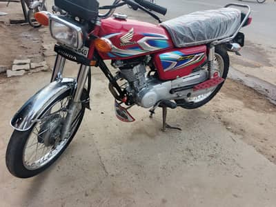 Honda cg125 2022