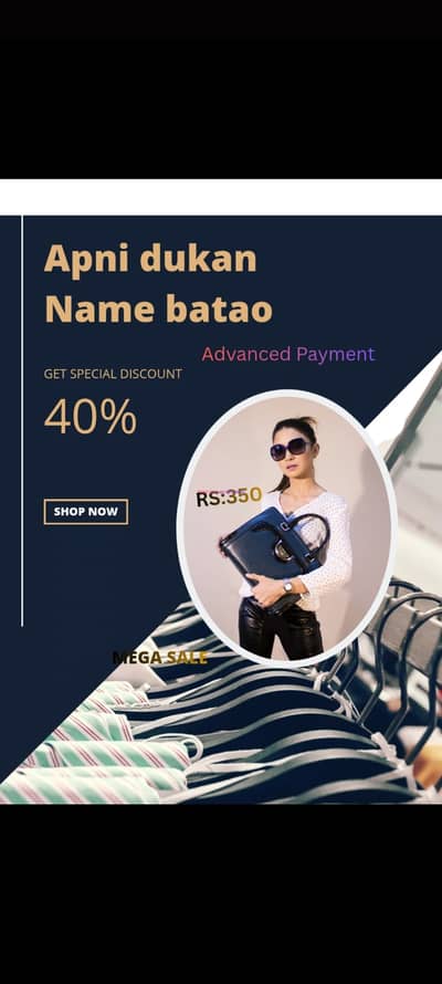 Stylish Branded Clothes 40% OFF Sale - New Multan