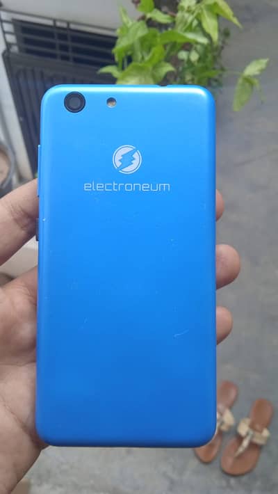 electroneum M1 dul sim exchange possible