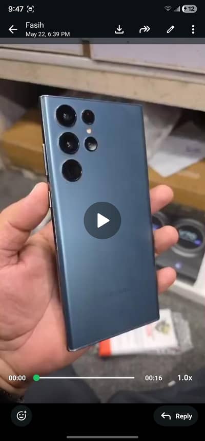 Samsung Mobile S22 Ultra