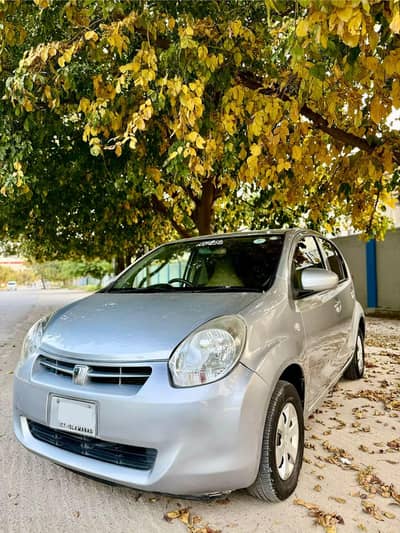 Toyota Passo 2014