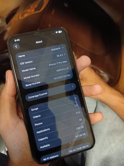 I phone 11 pro max 256gb non pta