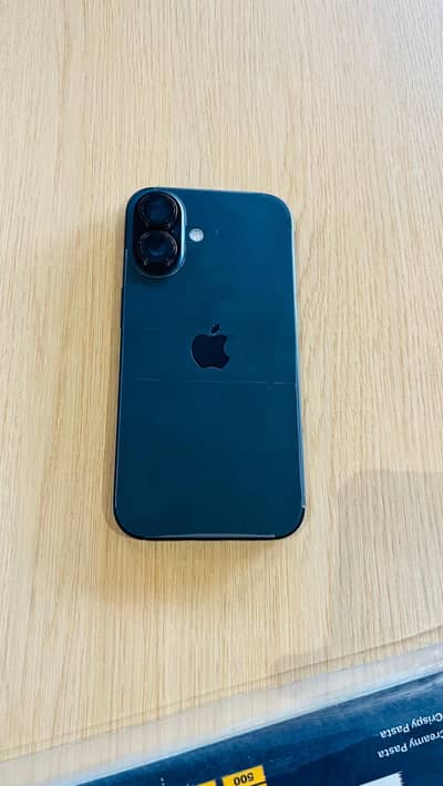 Apple iPhone 16 (jv) 100 battery under warranty