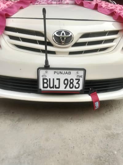 Toyota Corolla XLI 2011