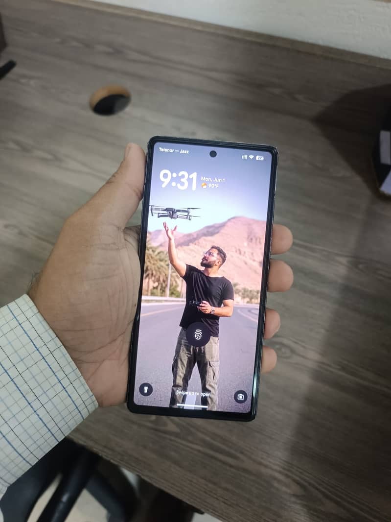 Google Pixel 6a 5