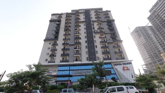 2 Bed Apartment Available For Sale In Capital Square Multi Gardens MPCHS B-17 Islamabad.