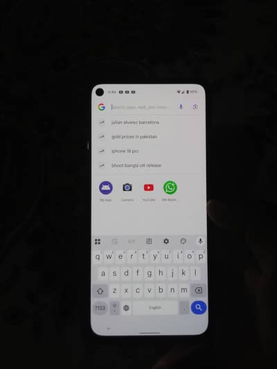 Google pixel 4a 5g 03146969573