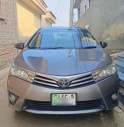 TOYOTA COROLLA GLI AUTOMATIC TOTAL GENIUNE PAINT 100% FOR SALE