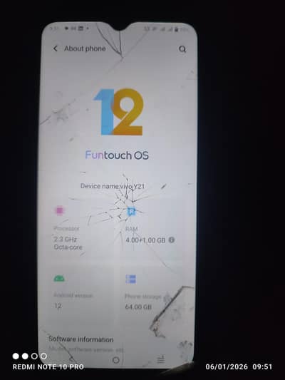 Vivo Y21