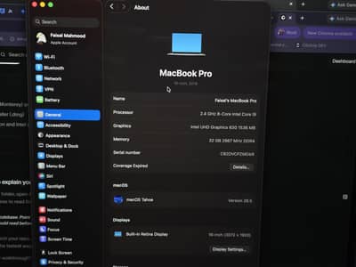MacBook Pro 16" (2019) – Excellent Condition (9/10)