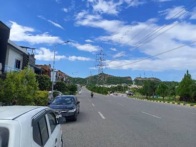 10 Marla Residential Plot in Block D MPCHS Multi Gardens B-17 Islamabad.