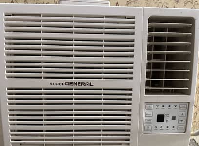 Super General Window AC 0.75 Ton (9000 BTU) – Excellent Cooling