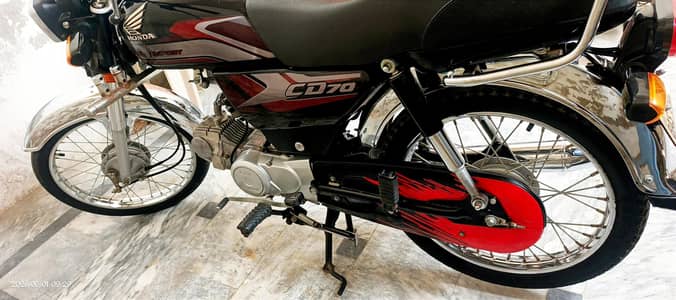 honda CD 70 2025 model