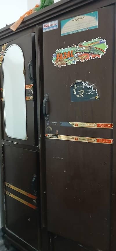 fazal Steel almari for sale