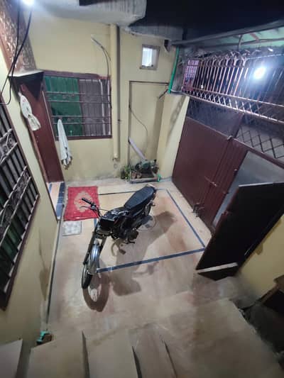 5 Marla 1.5 storey Separate House available for rent near Khuwaja Corporation Flyover 5 minutes distance from Main Road