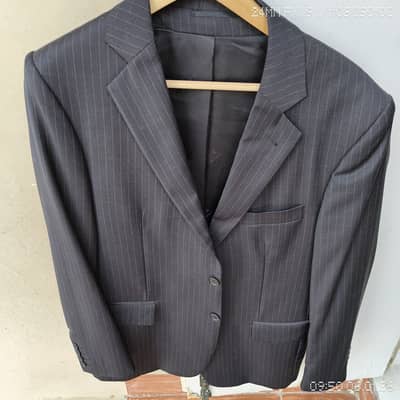 Lawrencepur Blazer Size 38R Cool Wool, with Calvin Klein Tie