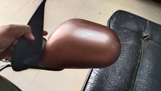 Nissan march side mirrors