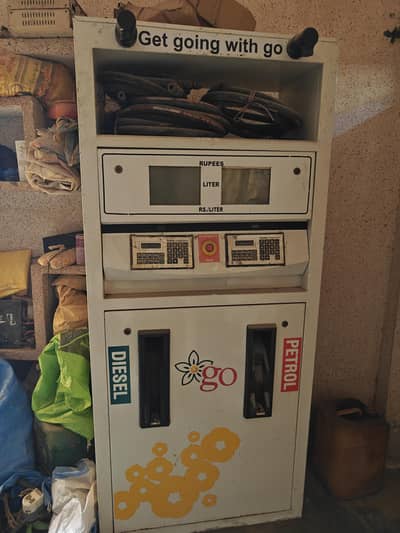 Petrol & Diesel Fuel Dispenser Machine for Sale – 6 Months Uses