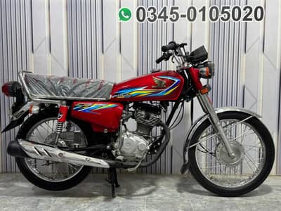Honda 125 2018 Model