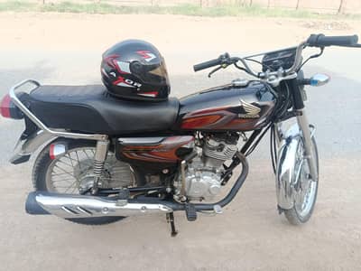 Honda 125 Genuine Condition all ok