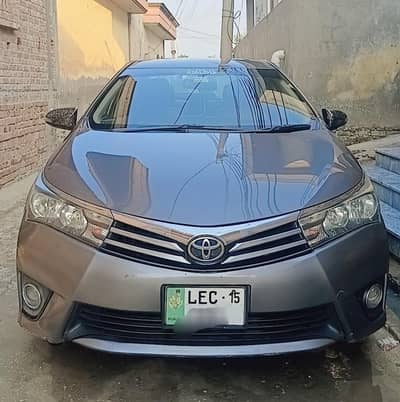 TOYOTA COROLLA GLI 1.3 AUTO TOTAL GENIUNE PAINT