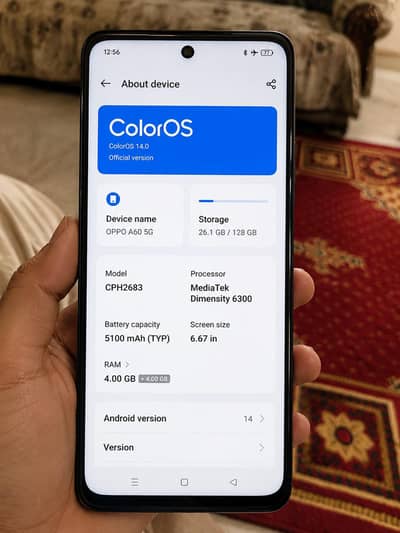 OPPO A60 5G