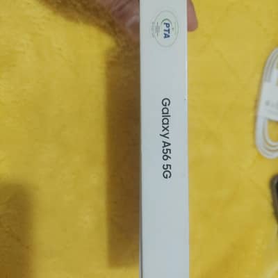 Samsung Mobile A56 5G 10/10 with warranty