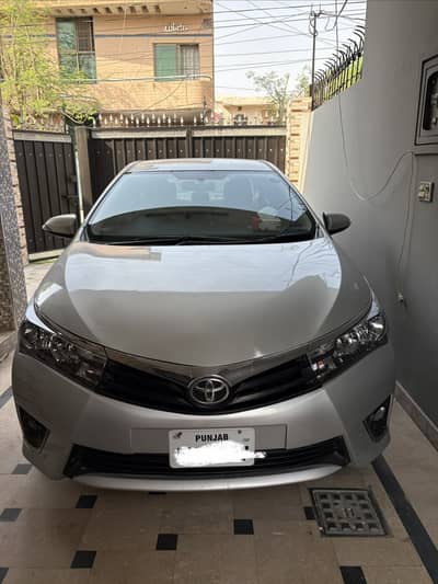 Toyota Corolla Altis 2017