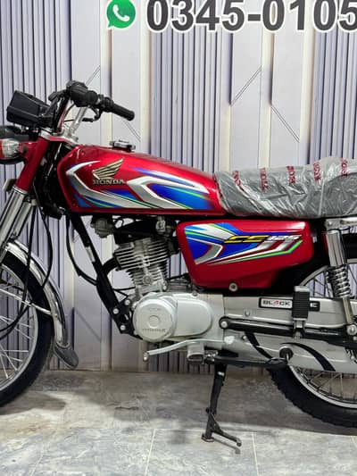 Honda 125 2022 Model