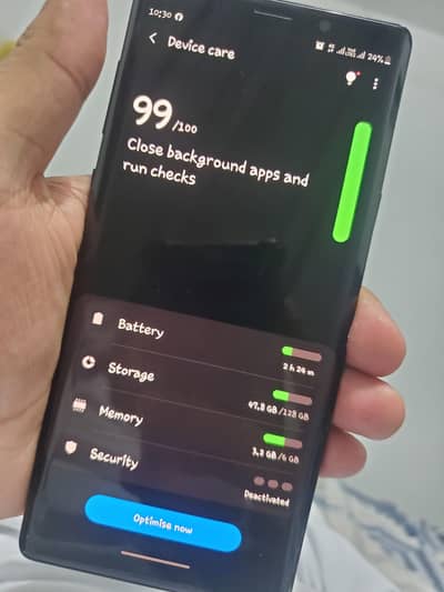 Samsung Galaxy note 9