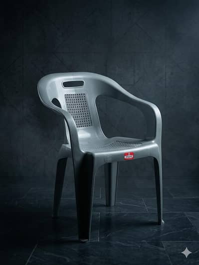 Heavy-Duty Semi-Virgin Plastic Chairs Stock