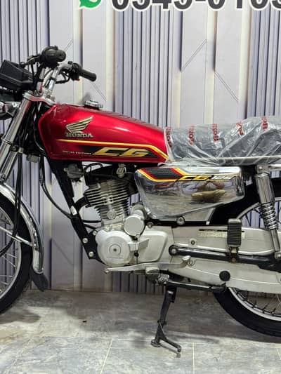 Honda 125 2022 Model