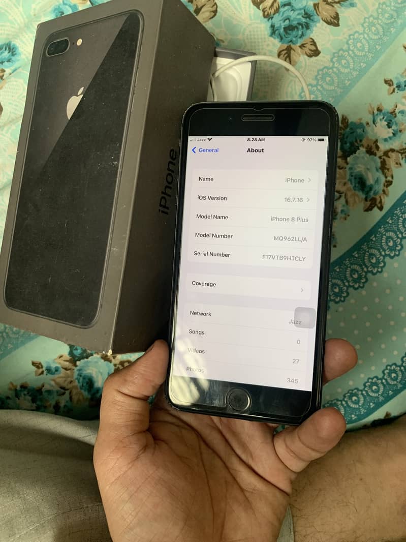 iPhone 8plus 0