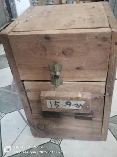 birds breeding box