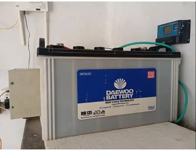 Lead ACid Daewoo Battery/  100 AH/